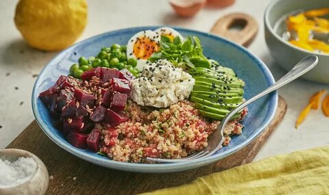 Салат из индейки с киноа (источник: Яндекс.Картинки)