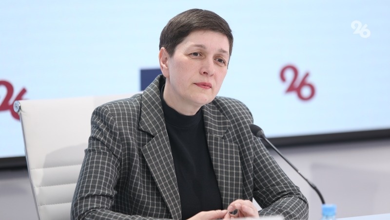    Министр труда и соцзащиты населения Ставропольского края Елена Мамонтова Фото: Дмитрий Ахмадуллин / / ИА «Победа26»