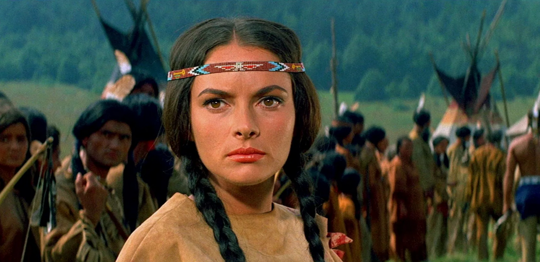 Актрисы, которые сыграли роли "индейских женщин" в вестернах прошлых лет