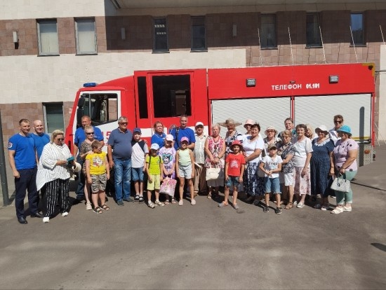    Фото: Управление Департамента ГОЧСиПБ по ЮЗАО