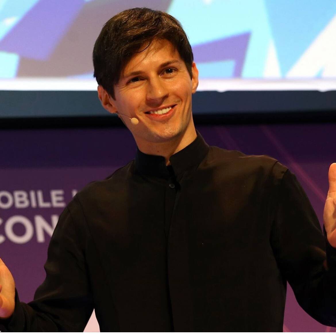 Павел Дуров. Кадр: YouTube