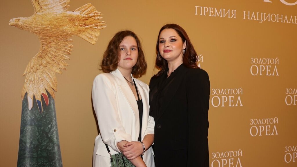    Фото: Global look press. Екатерина Вуличенко с дочерью Софьей