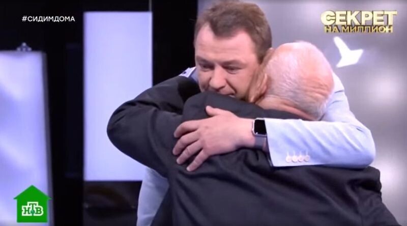 Марат Башаров с отцом (архивное фото)