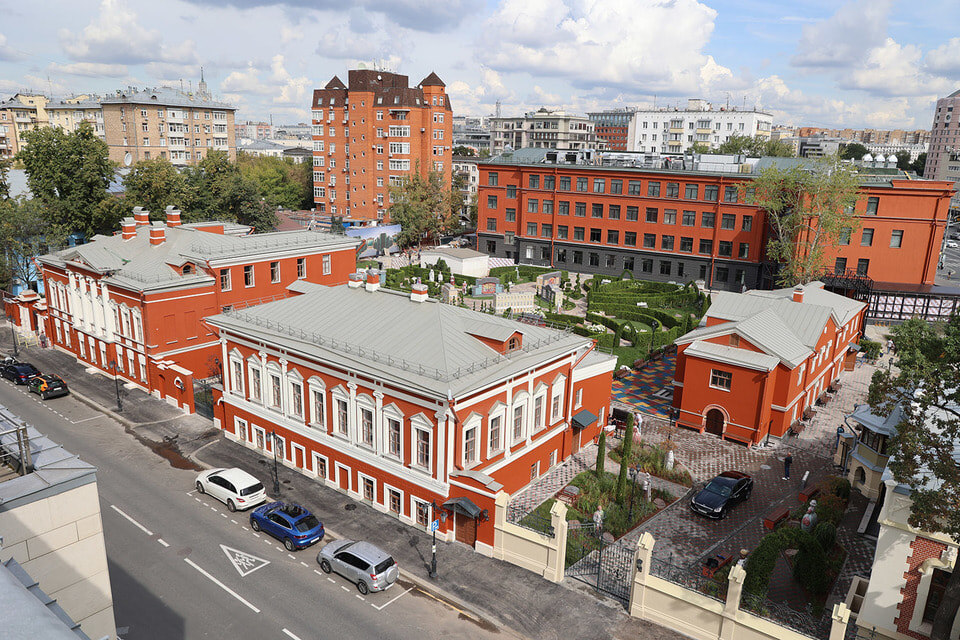 Театральный музей станет частью Бахрушинского квартала/Театральный музей имени А.А. Бахрушина 