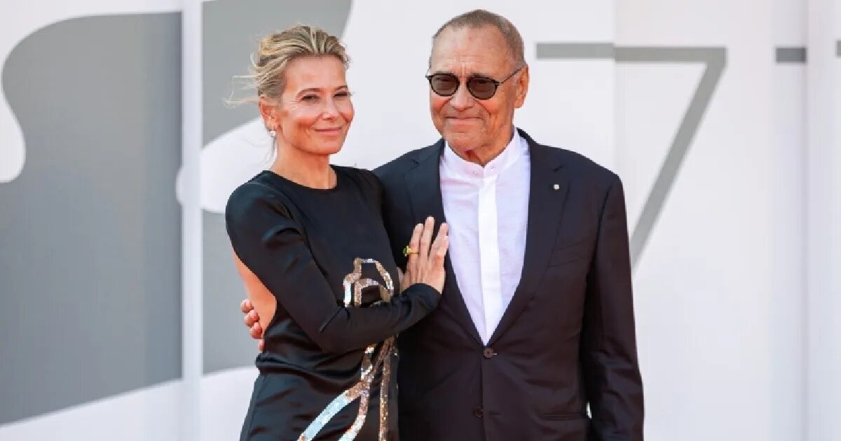 Юлия Высоцкая и Андрей Кончаловский, Татьяна Волобуева/РИА Новости