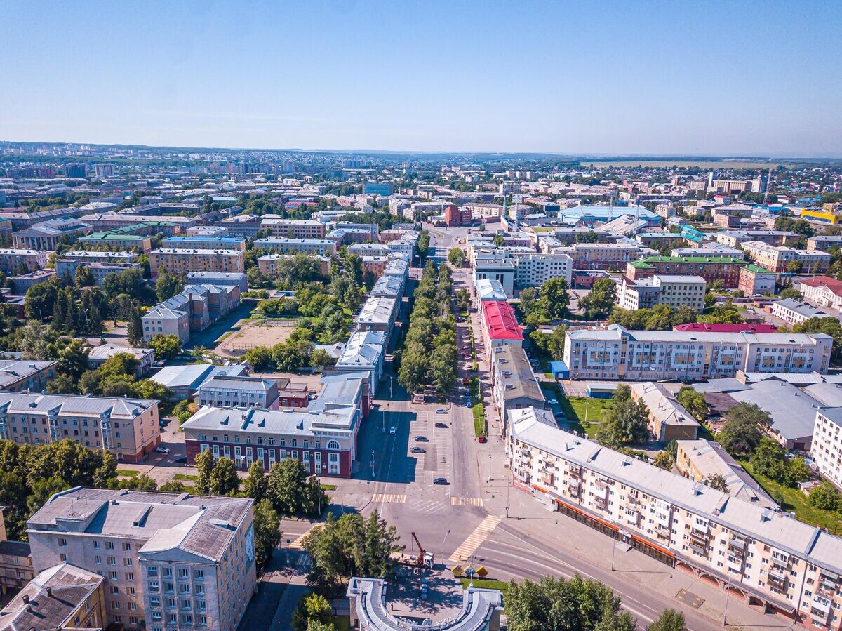    Кемерово© iStock.com / Nikolay Litvinov