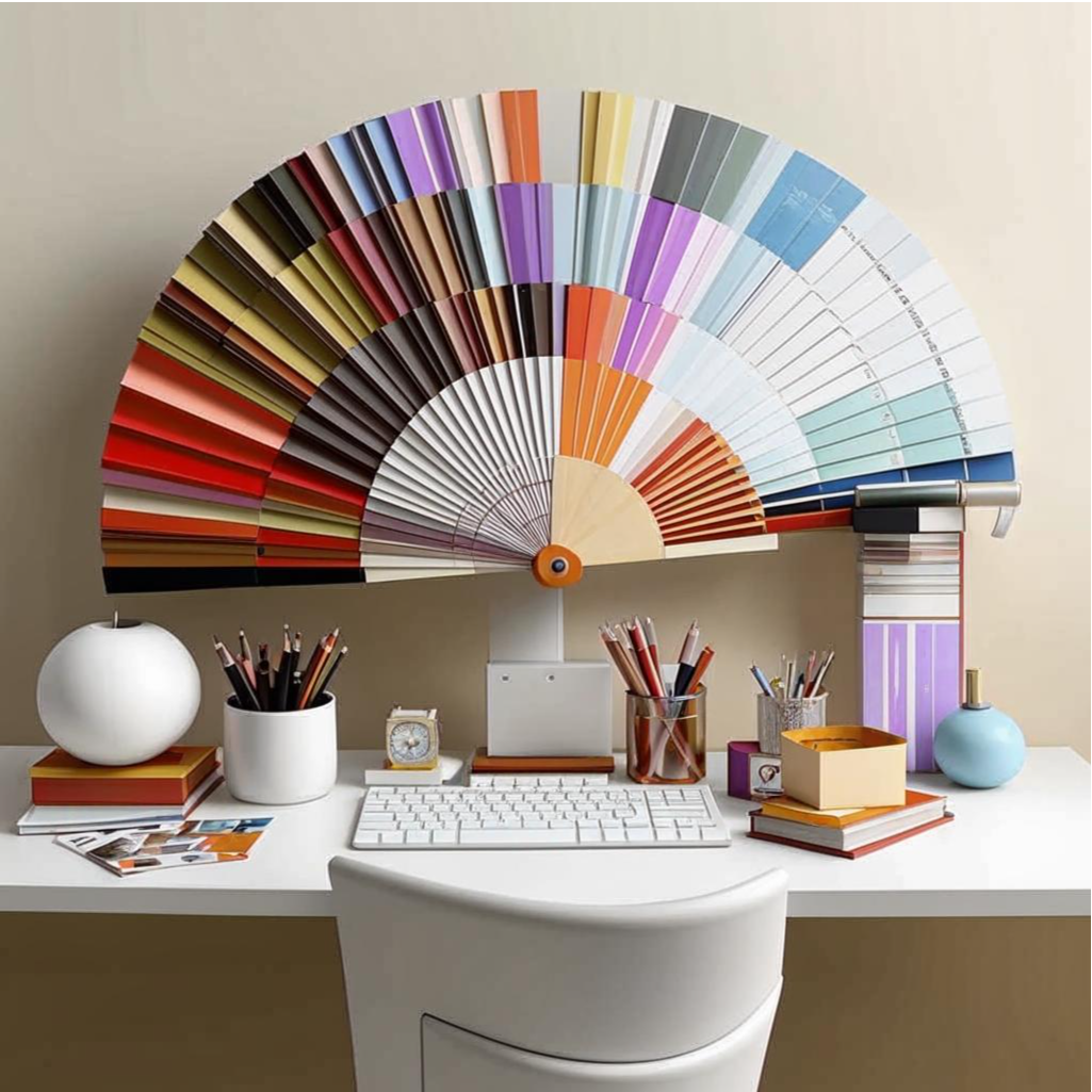 Важно обдуманно подобирать цвета в интерьере, чтобы они не надоели и не нервировали вас спустя пару месяцев