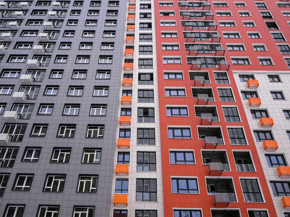    Новостройка© РИА Новости / Рамиль Ситдиков