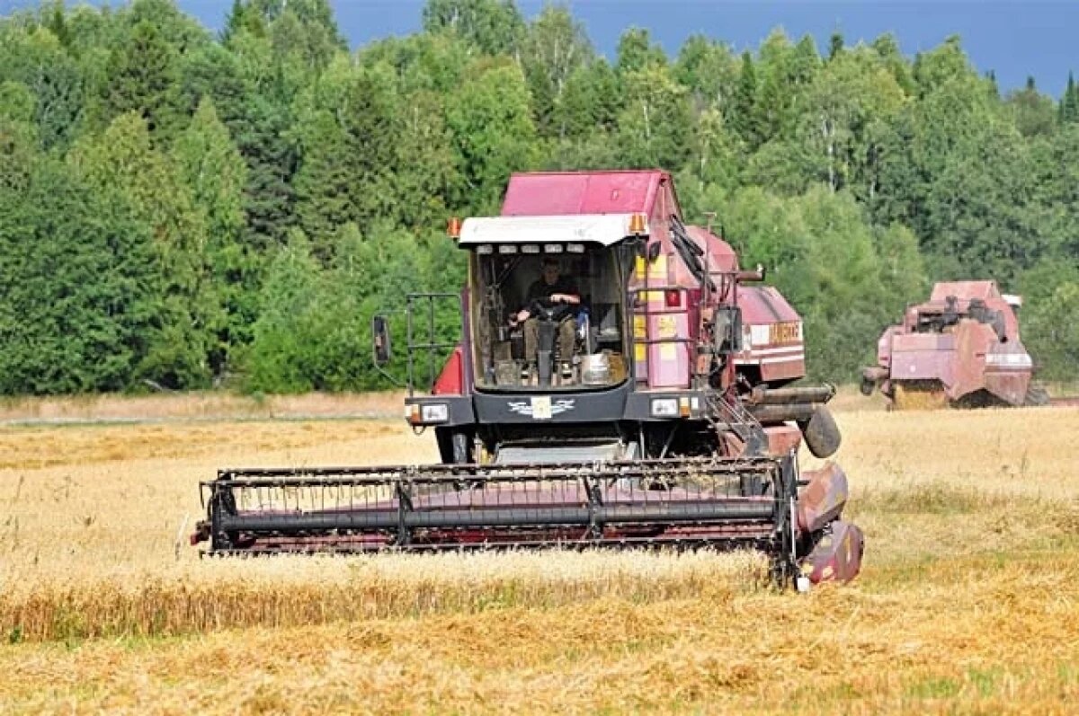    Аграрии Башкирии собрали 10% посевов