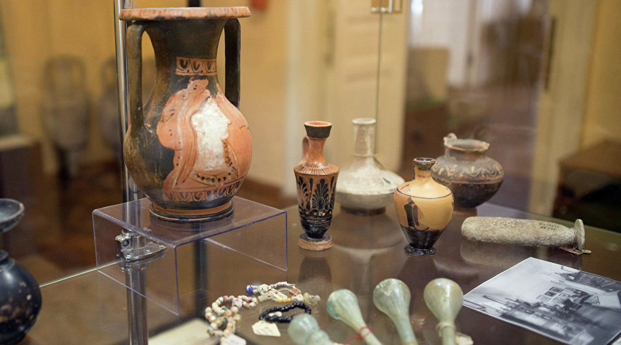 Керченский историко-археологический музей // Фото Минкурортов Крыма