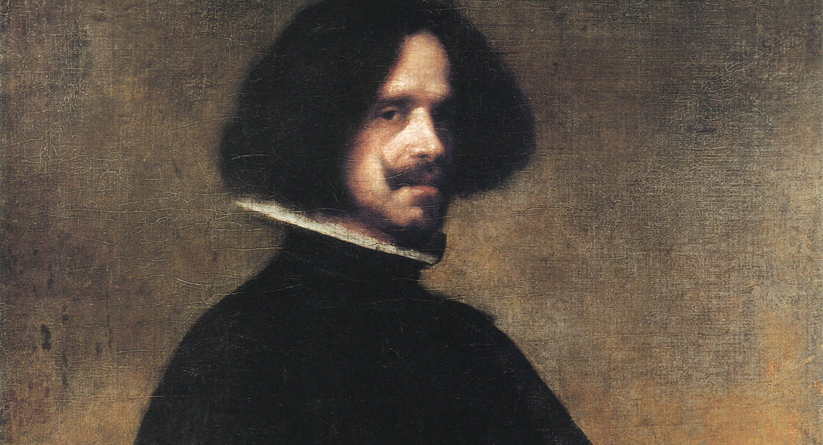 Диего Веласкес, автопортрет, 1645