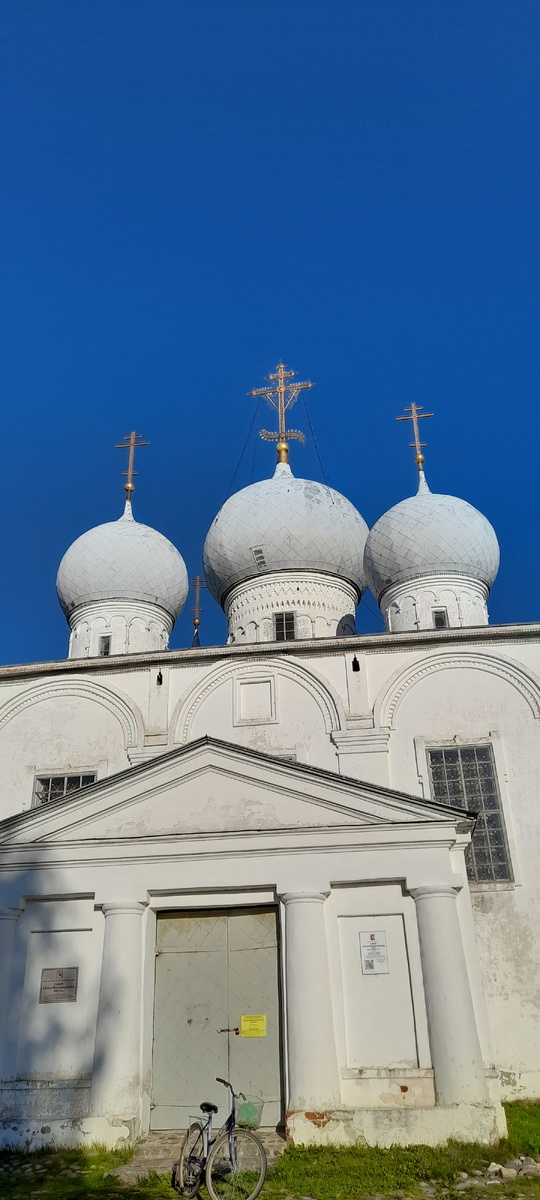 Конец рабочего дня... за час до заката(((