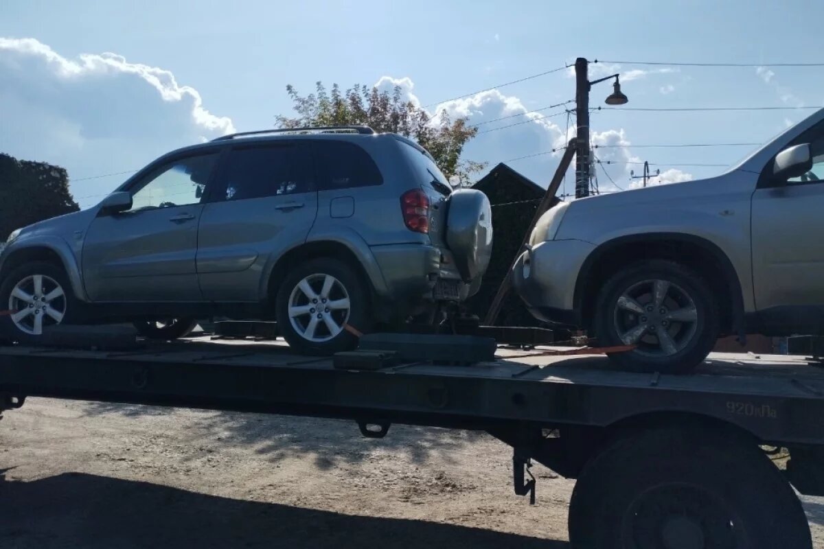    Челябинские приставы отправили на СВО иномарку украинского наркодилера