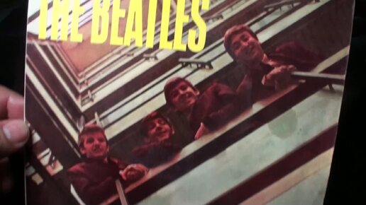 0044 Рок рариететы Beatles I Wanna Hold Your Hand EP Spain Odeon 1st press