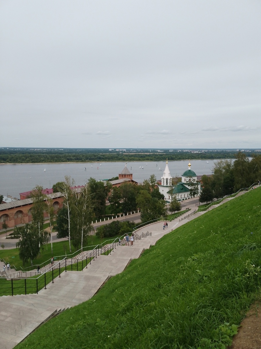 Нижний Новгород. Прекрасный город.