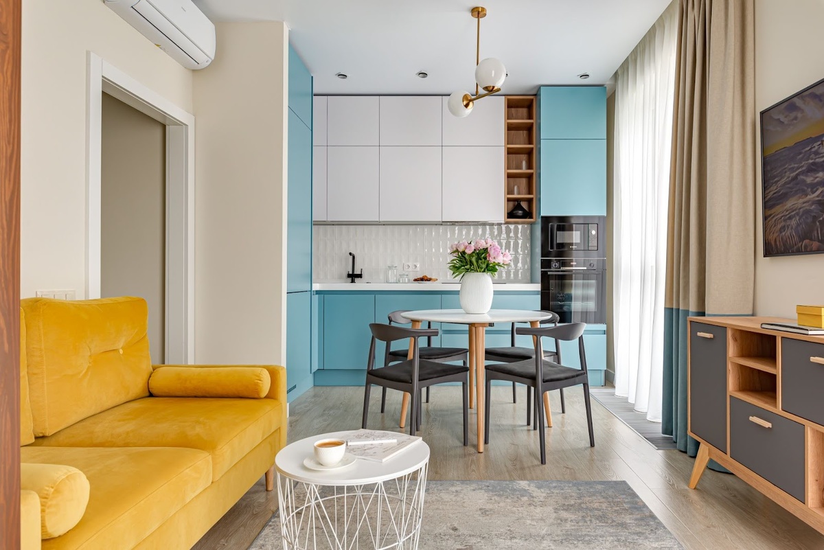 Дизайн-проект Евгении Михеевой; автор фото Сергей Кузнецов