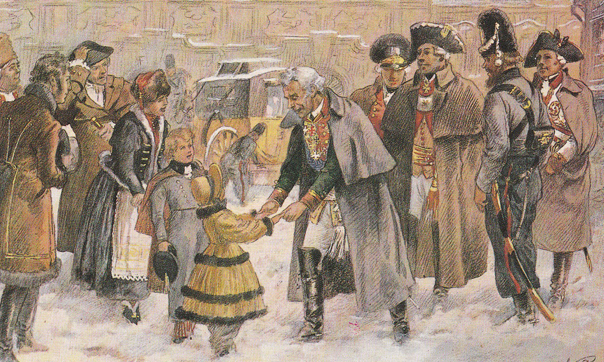 Александр Суворов 