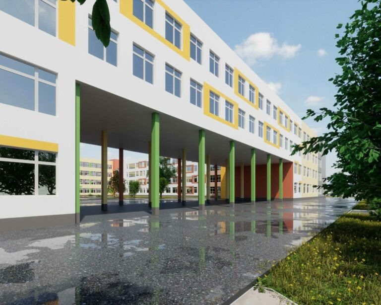    Денис Паслер: Строим самую большую школу в регионе — на улице Гаранькина в Оренбурге Марина Шарт