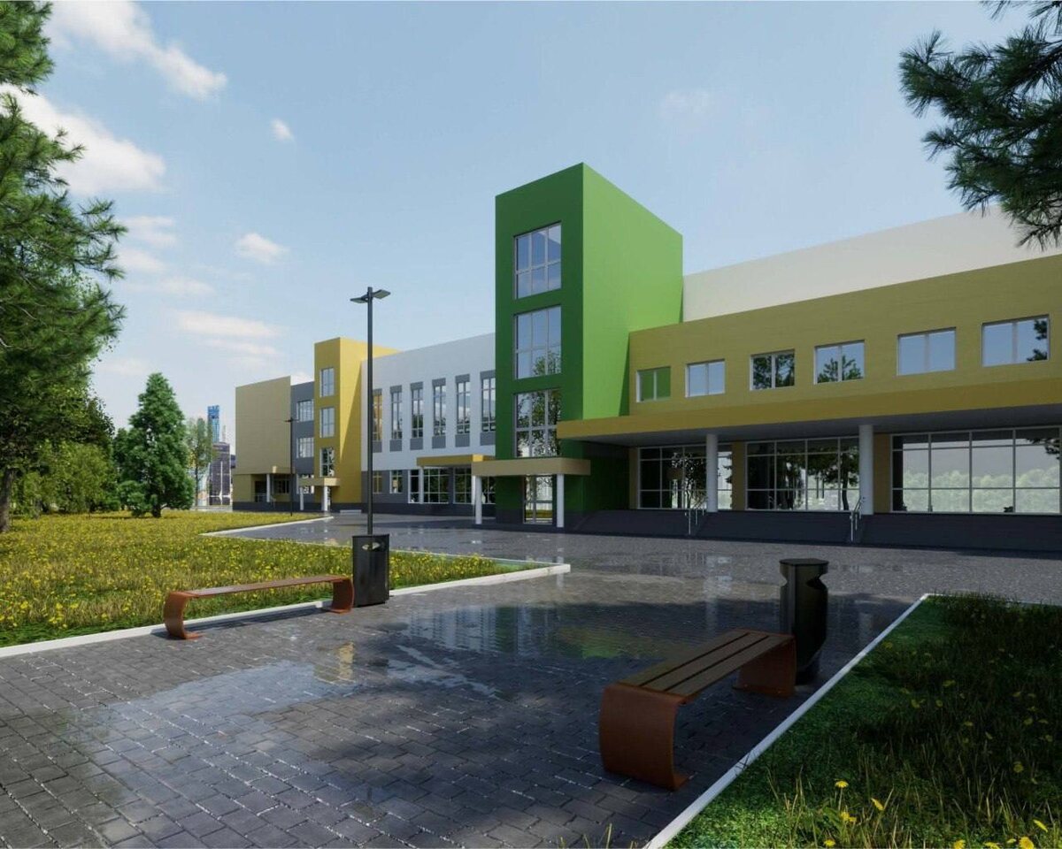    Денис Паслер: Строим самую большую школу в регионе — на улице Гаранькина в Оренбурге Марина Шарт