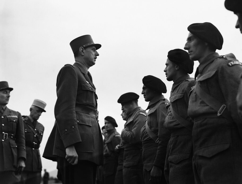 фото: Шарль де Голь\АП