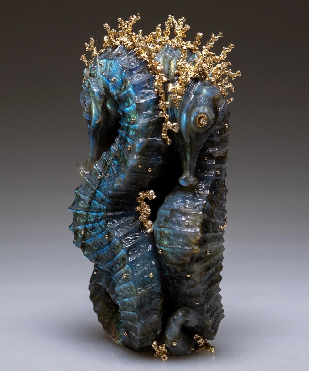 Миниатюра "Морские коньки"