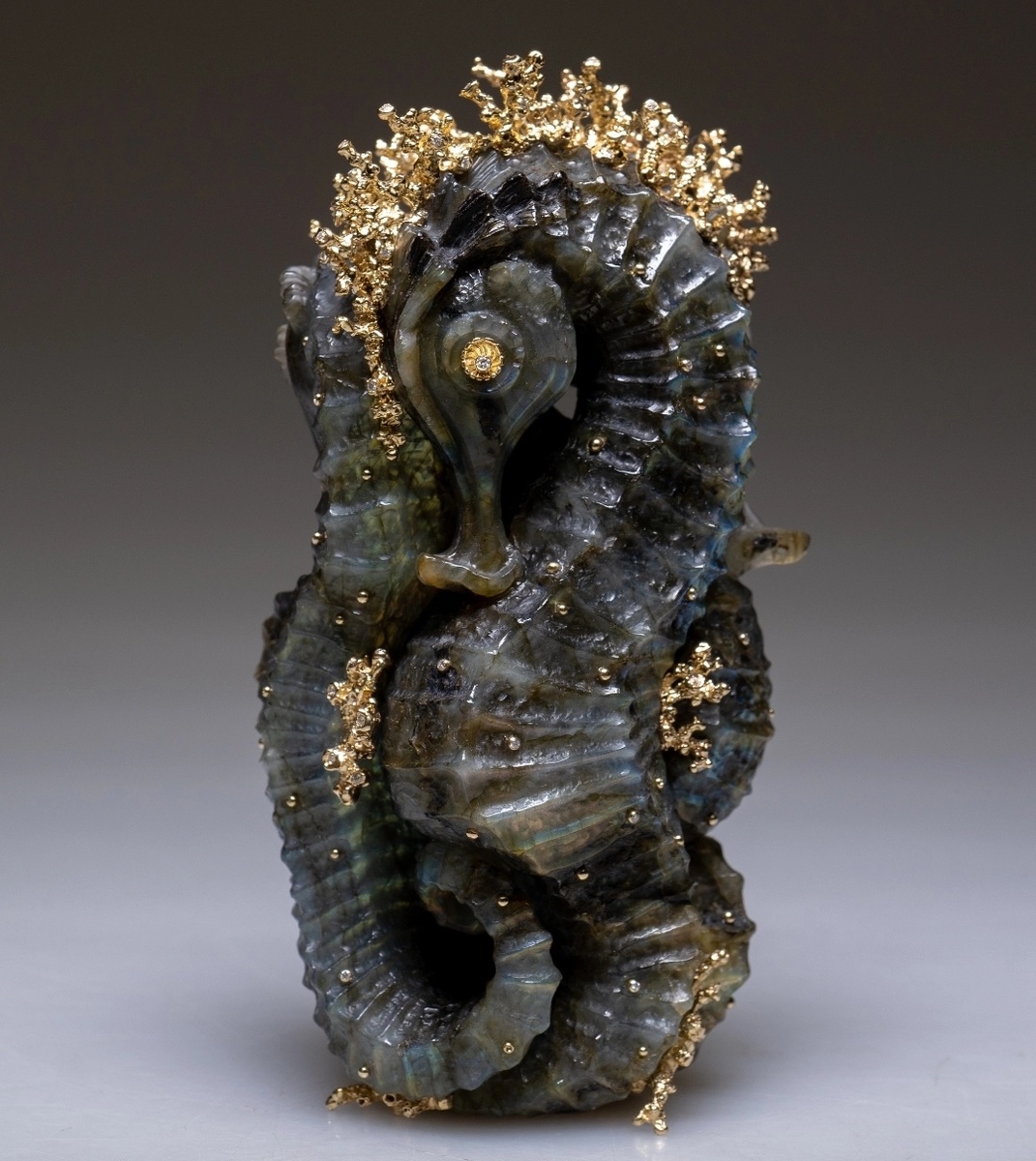 Миниатюра "Морские коньки"