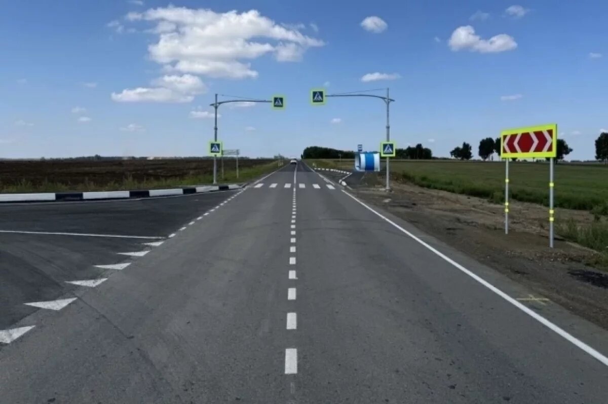    Две дороги отремонтировали в Красноярском крае