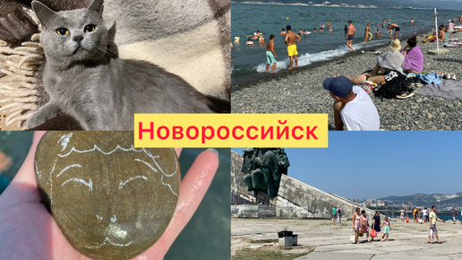 В Новороссийске чуть нас не сдуло!!! Август на море.