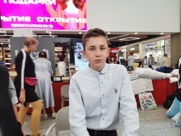 Борис Романов, 14-летний самозанятый из Кингисеппа