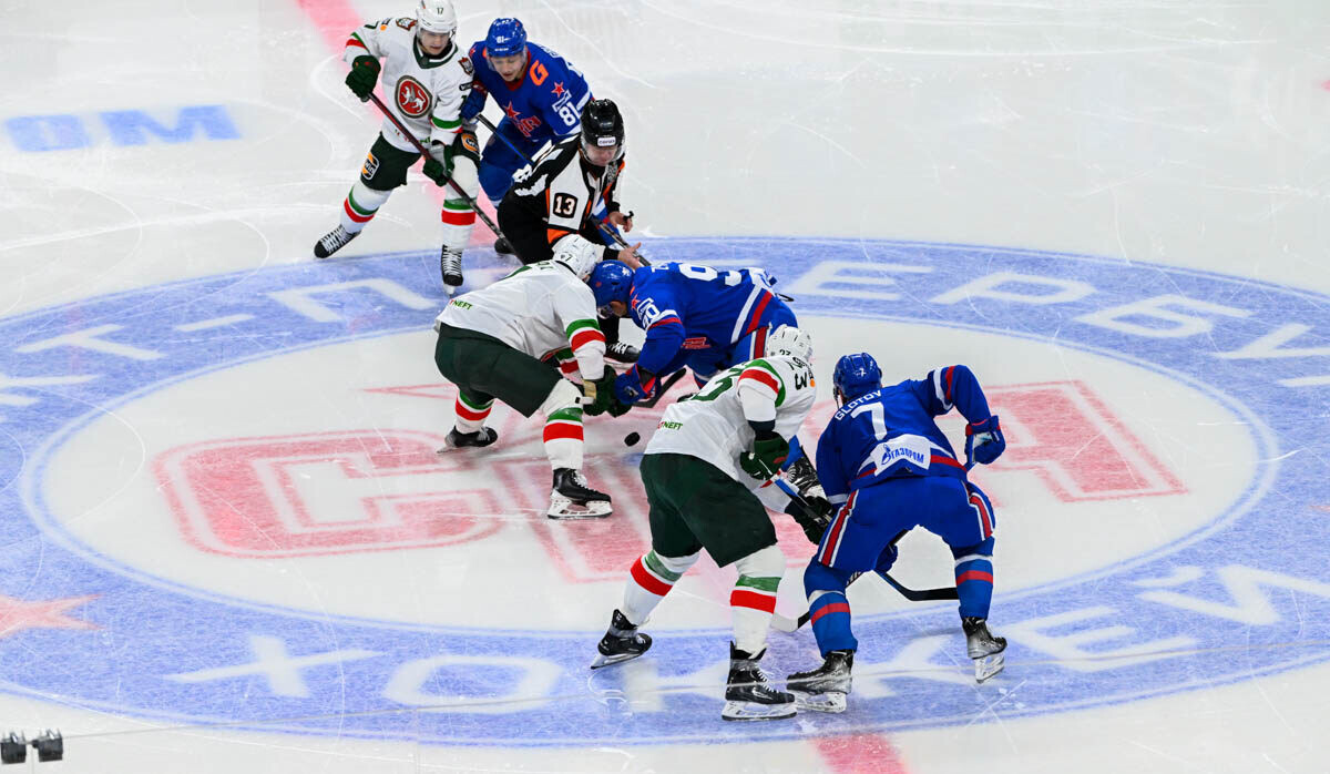    Фото: Официальный сайт ХК СКА