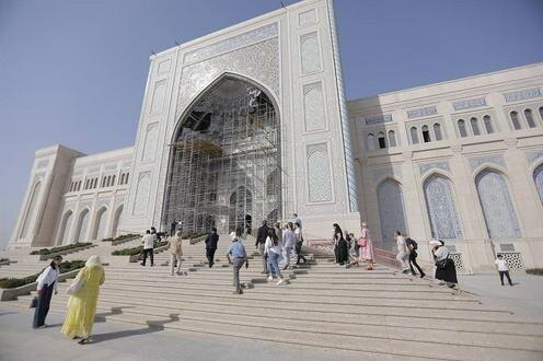 Центр исламской цивилизации. Фото пресс-службы WOSCU