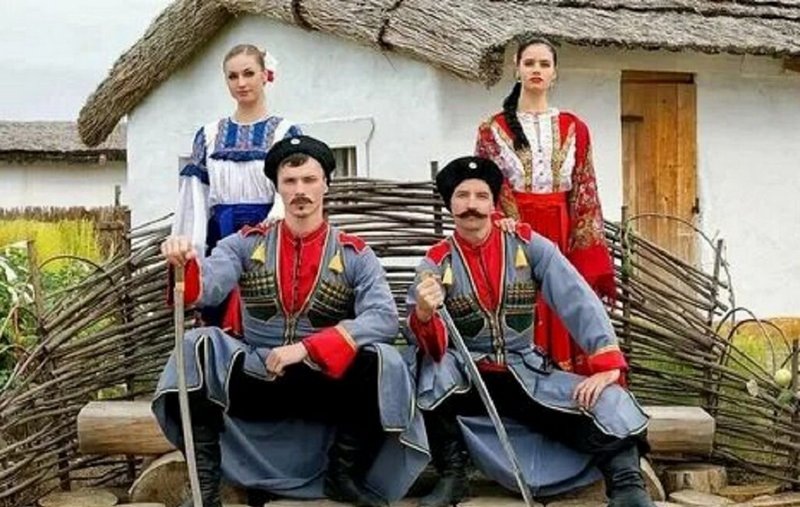 Кубанские казаки