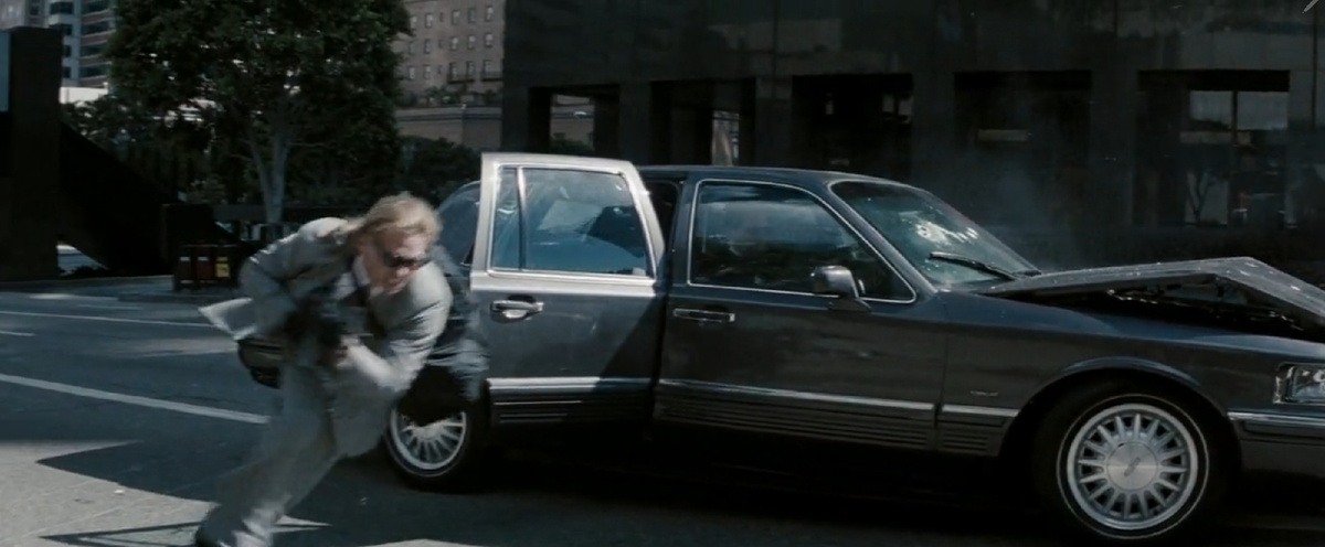 Кадр из фильма "Схватка" 1995 г.