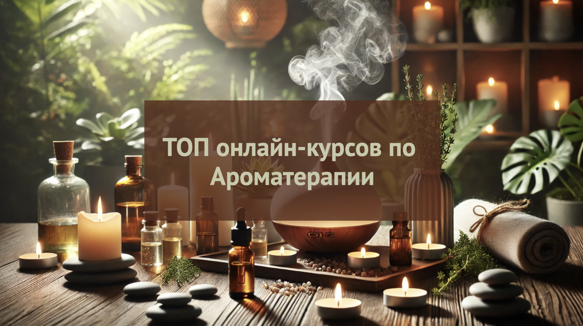 Дистанционное обучения ароматерапии в практике психолога