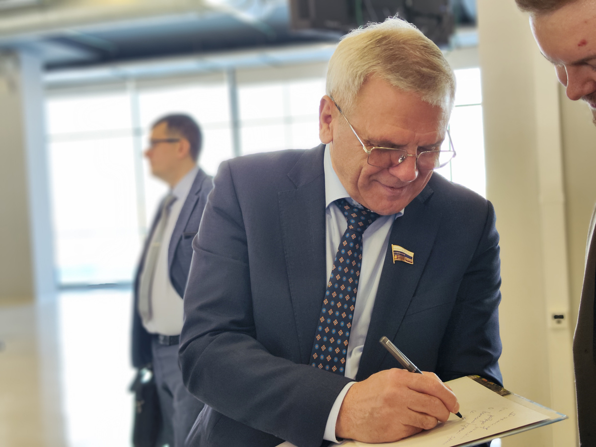 Политик прокомментировал ситуацию.  Фото: ФедералПресс / Ксения Кобалия