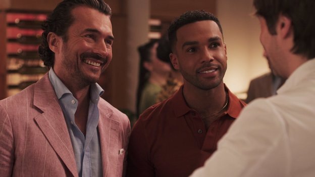    Кадр из сериала «Эмили в Париже»