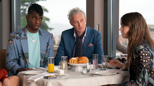    Кадр из сериала «Эмили в Париже»