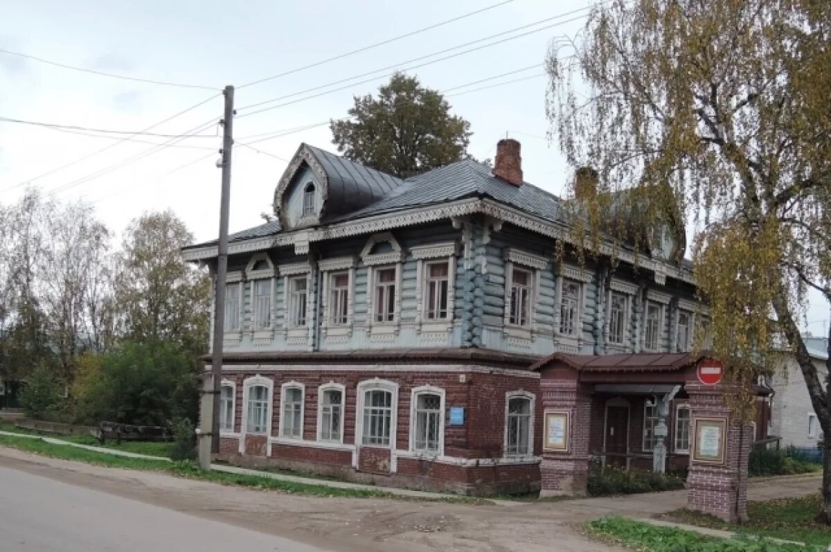   В Лальске, которому исполнилось более 400 лет, находятся 14 объектов культурного наследия