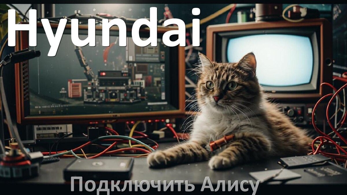 
Как к телевизору Hyundai подключить умную Яндекс колонку 2 Алиса через Wi-Fi и HDMI