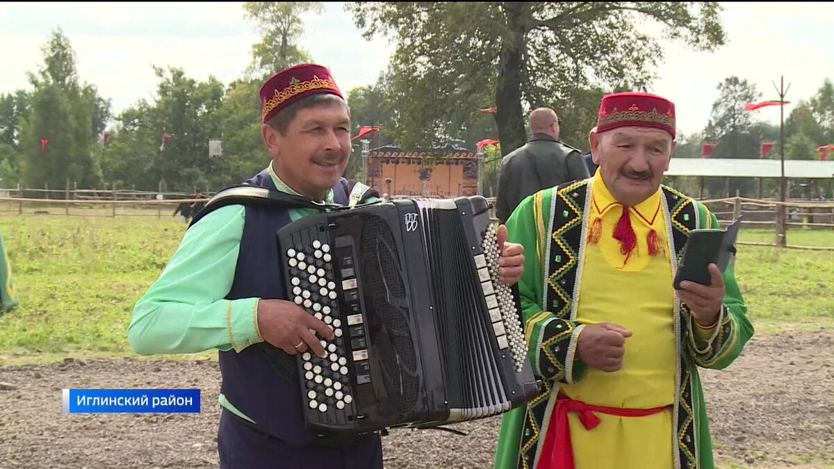    В Башкирии впервые прошел фестиваль кочевых культур