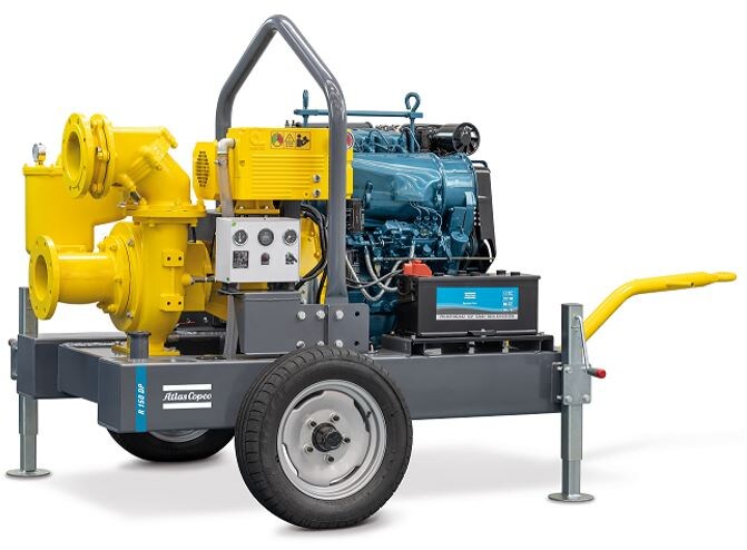 Мотопомпа Atlas Copco серии R150