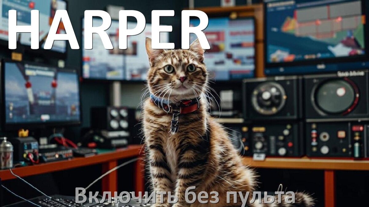 
Как разблокировать и включить телевизор HARPER без пульта и настроить без кнопок со смартфона