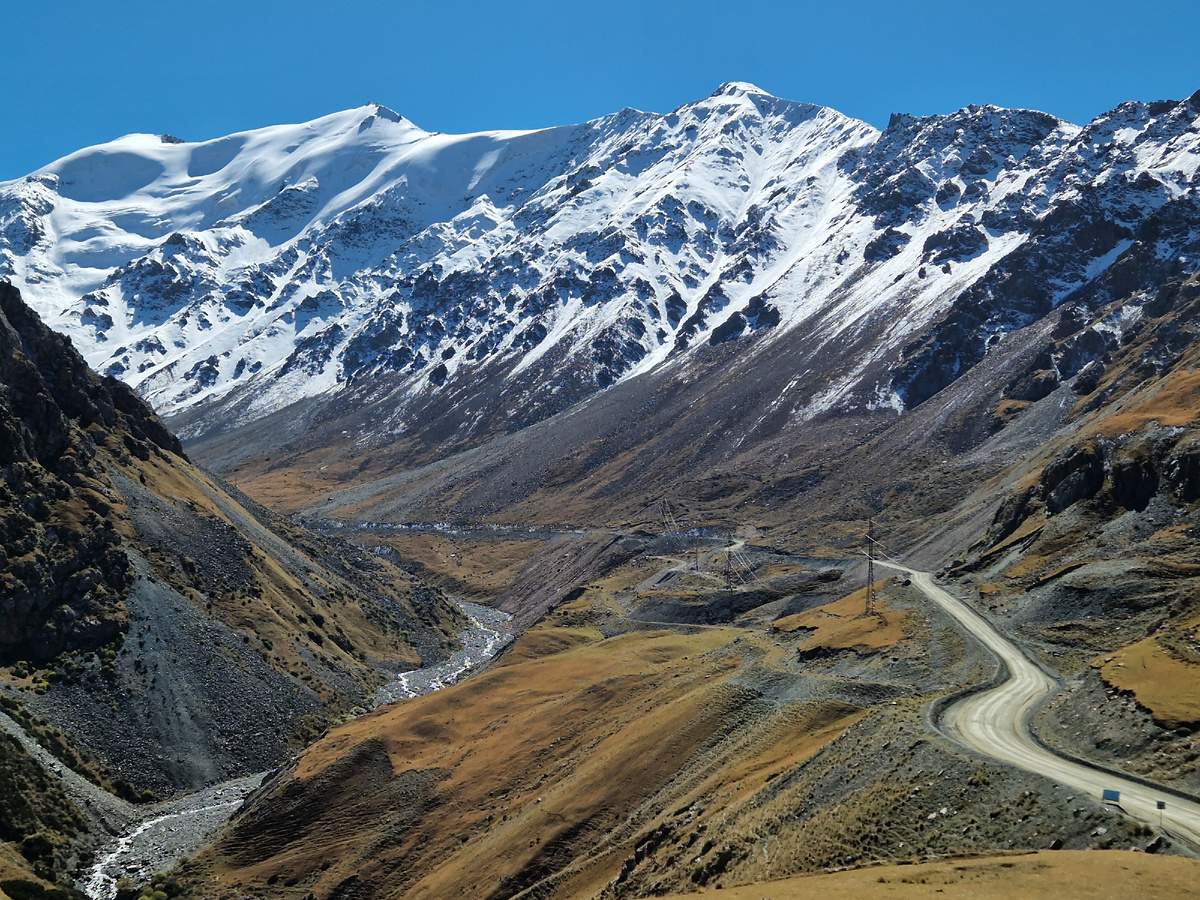 По дороге на плато Арабель. Фото автора