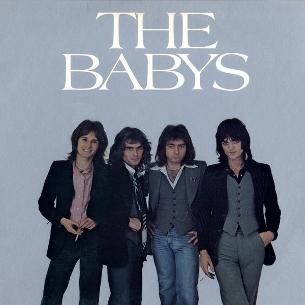 Оригинальная обложка дебютного альбома The Babys, 1976