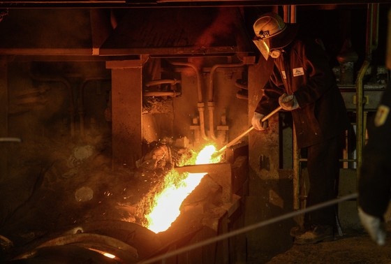    Надеждинский металлургический завод горно-металлургической компании «Норильский никель»