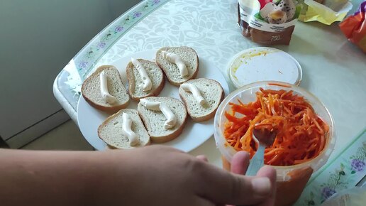 Как приготовить вкусные горячие бутерброды