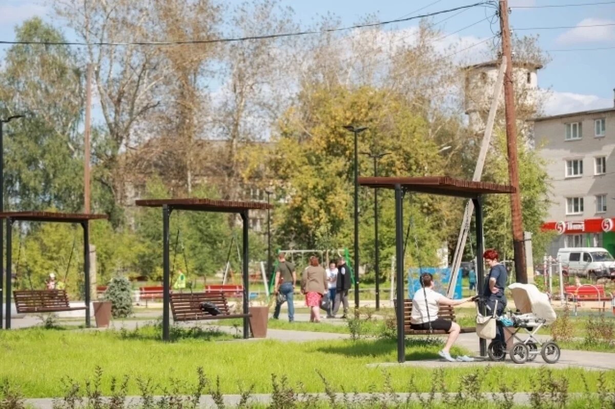    20 новых пространств благоустроили в Нижнем Новгороде