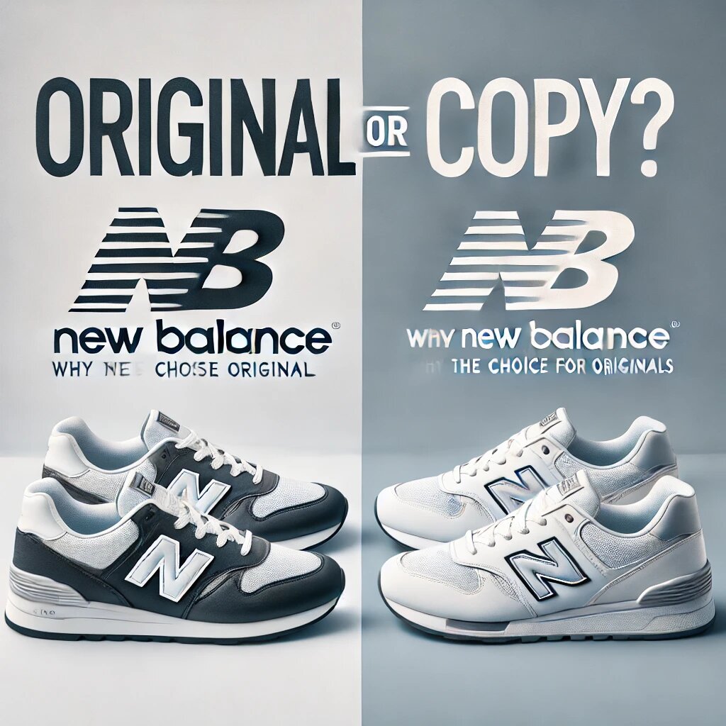 Оригинал или Копия? Почему New Balance — это выбор в пользу оригинала