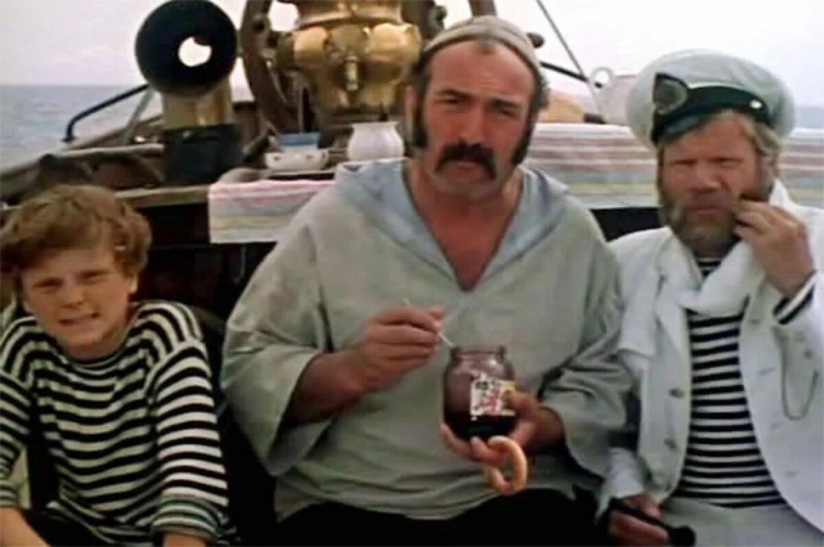 «Новые приключения капитана Врунгеля», 1978 г. / кадр из фильма / открытый источник 