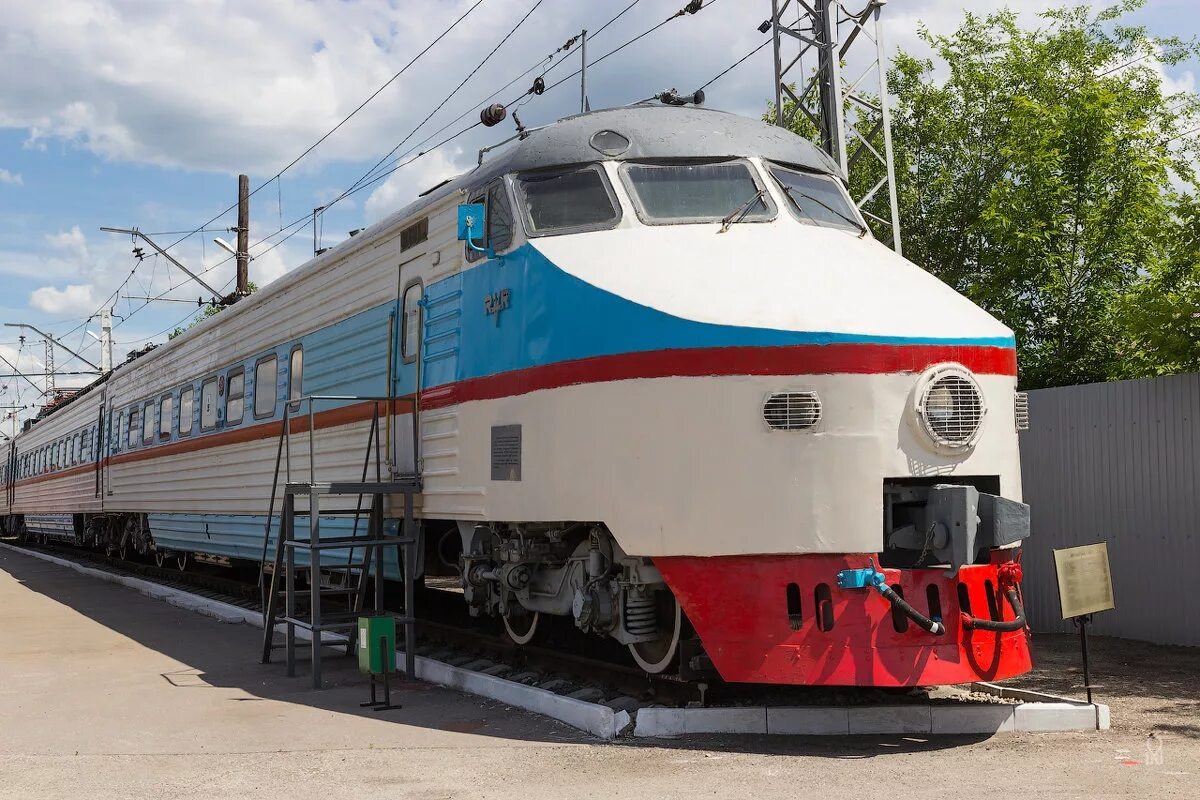 ЭР200 в музее Самары (наверное) 
